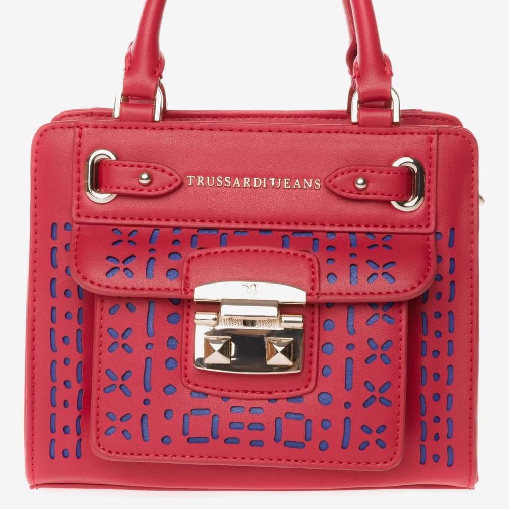 Trussardi Jeans Handbags 75BL24135 Women's Pocketbook Over Shoulder
